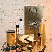 Oro Therapy. Oro Puro, серия Бренда Fanola - фото, картинка