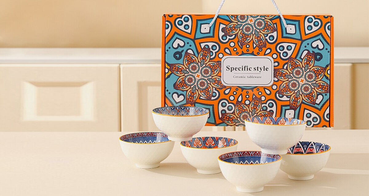 Набор салатников «Узоры»