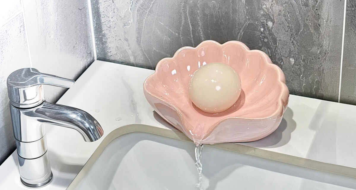 Мыльница<br>«Волшебная ракушка»