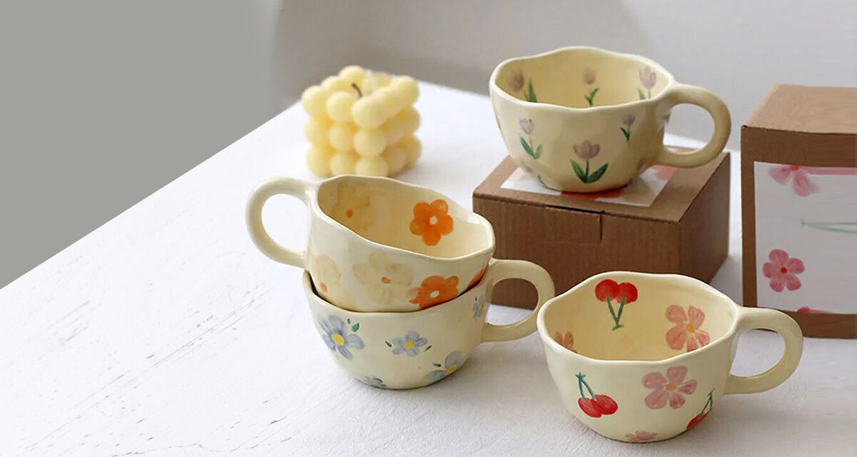 Кружка «Цветочная»