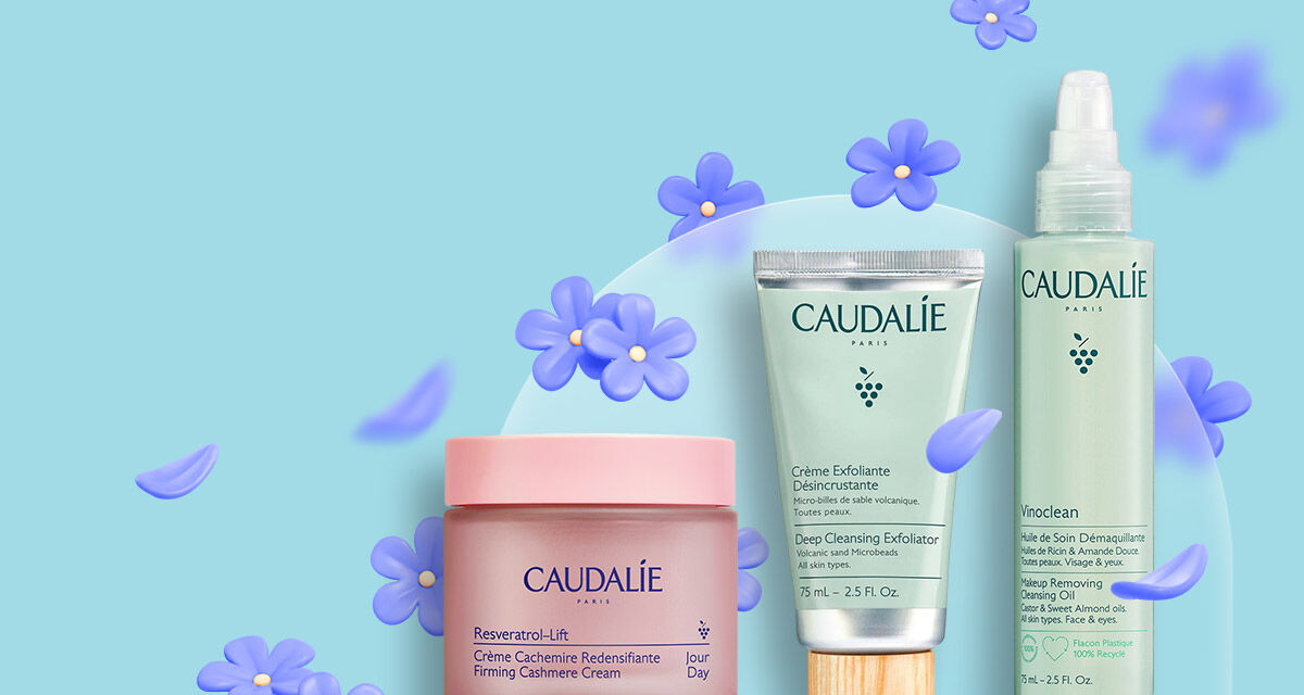 Французская косметика Caudalie