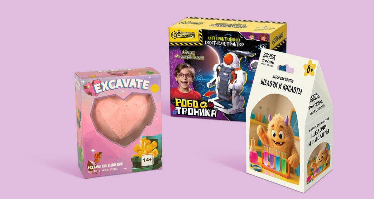 Наборы для опытов