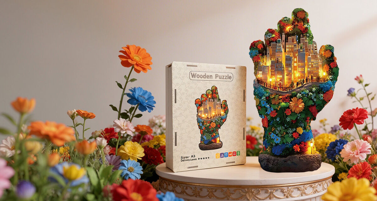 Пазл деревянный «Фантазия»