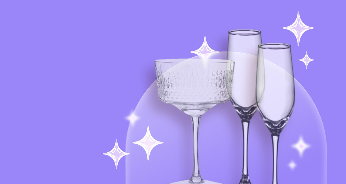 Бокалы для шампанского