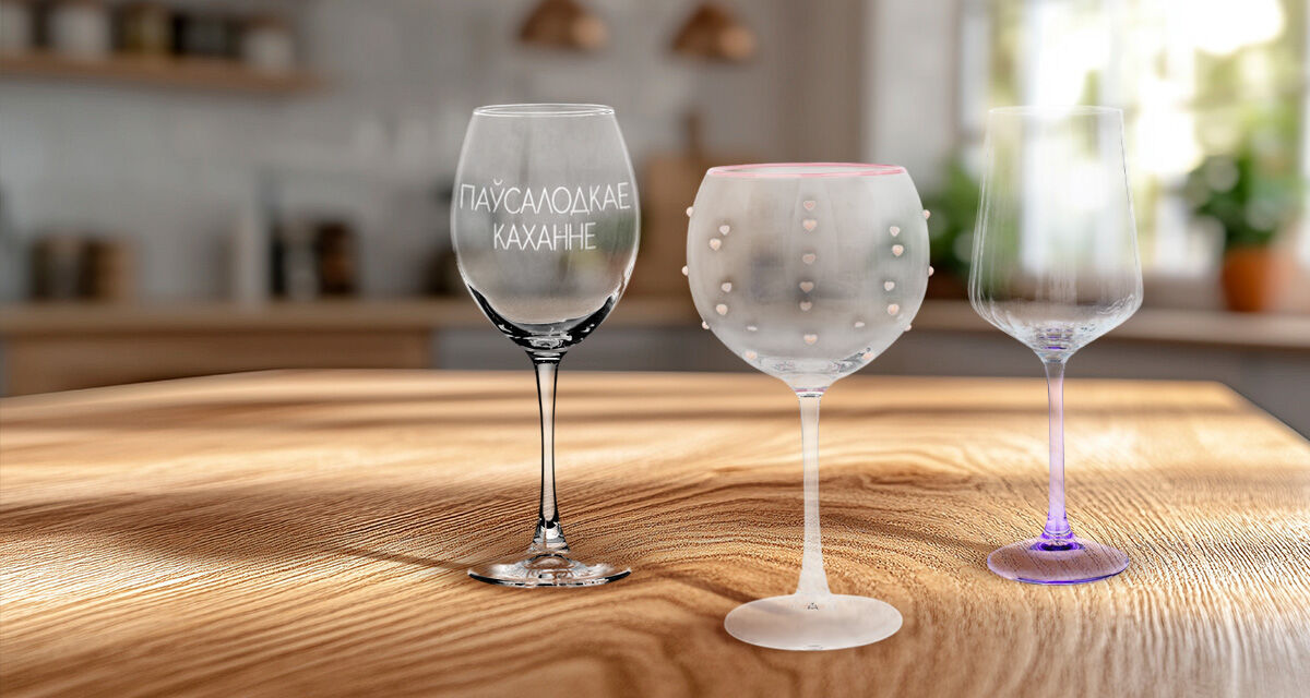 Бокалы для вина