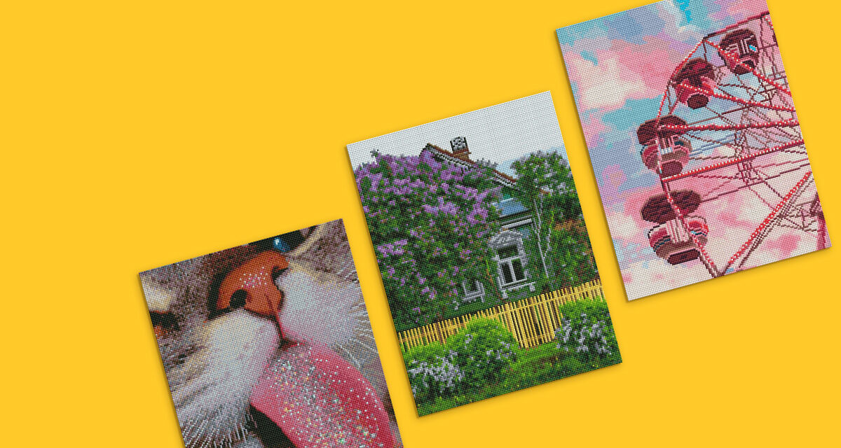 Наборы алмазной вышивки-мозаики