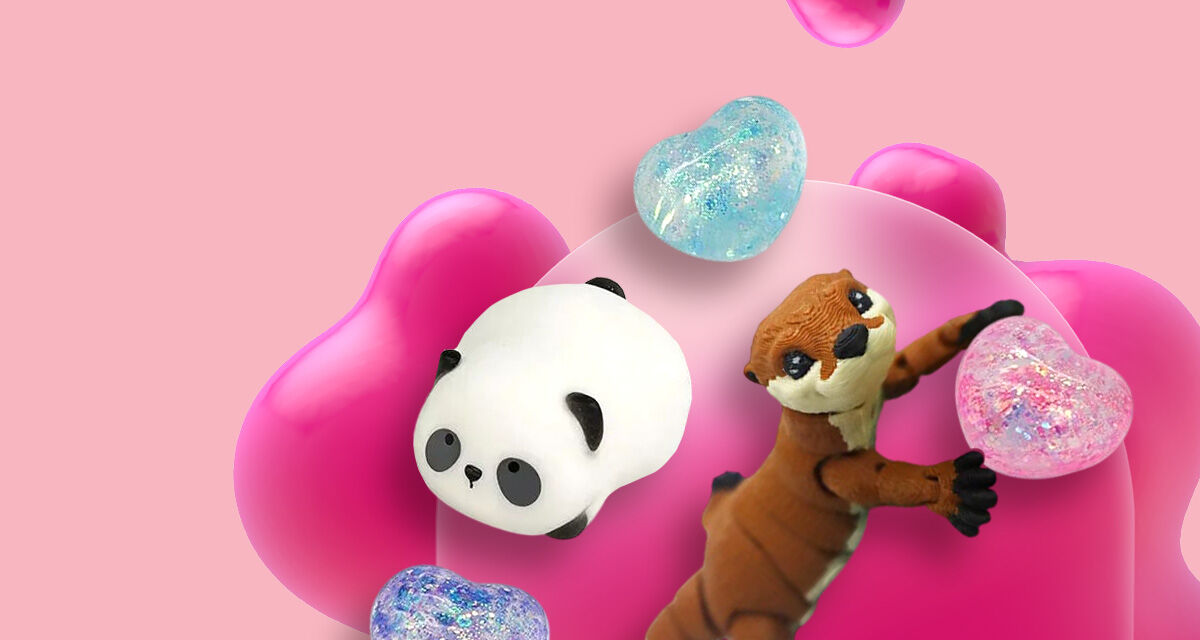 Игрушки-антистресс