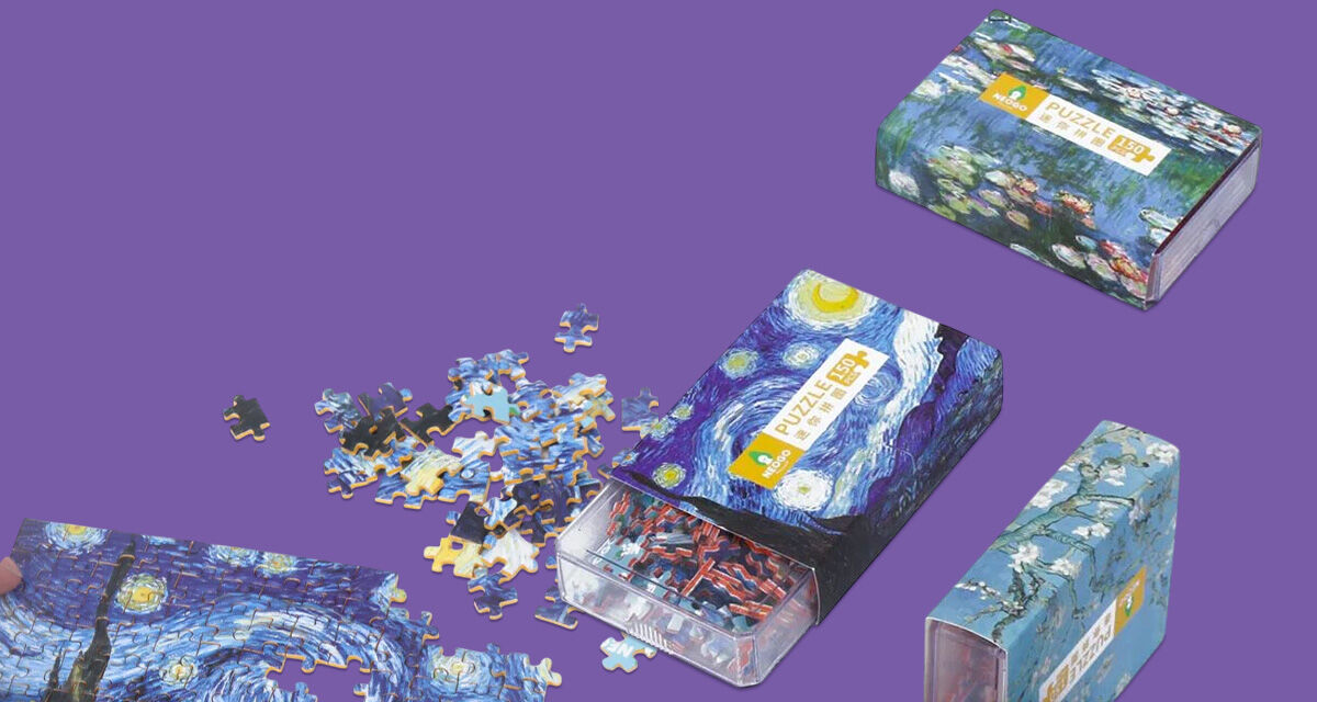 Мини-пазл «Искусство»