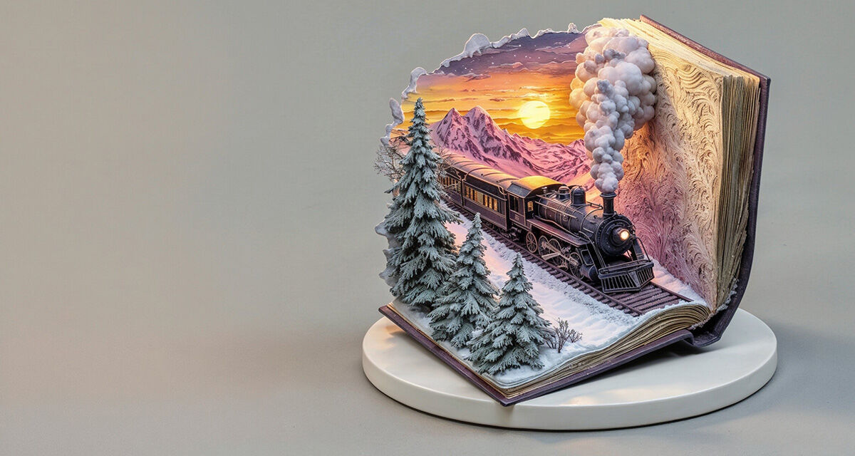 Пазл деревянный «Поезд»