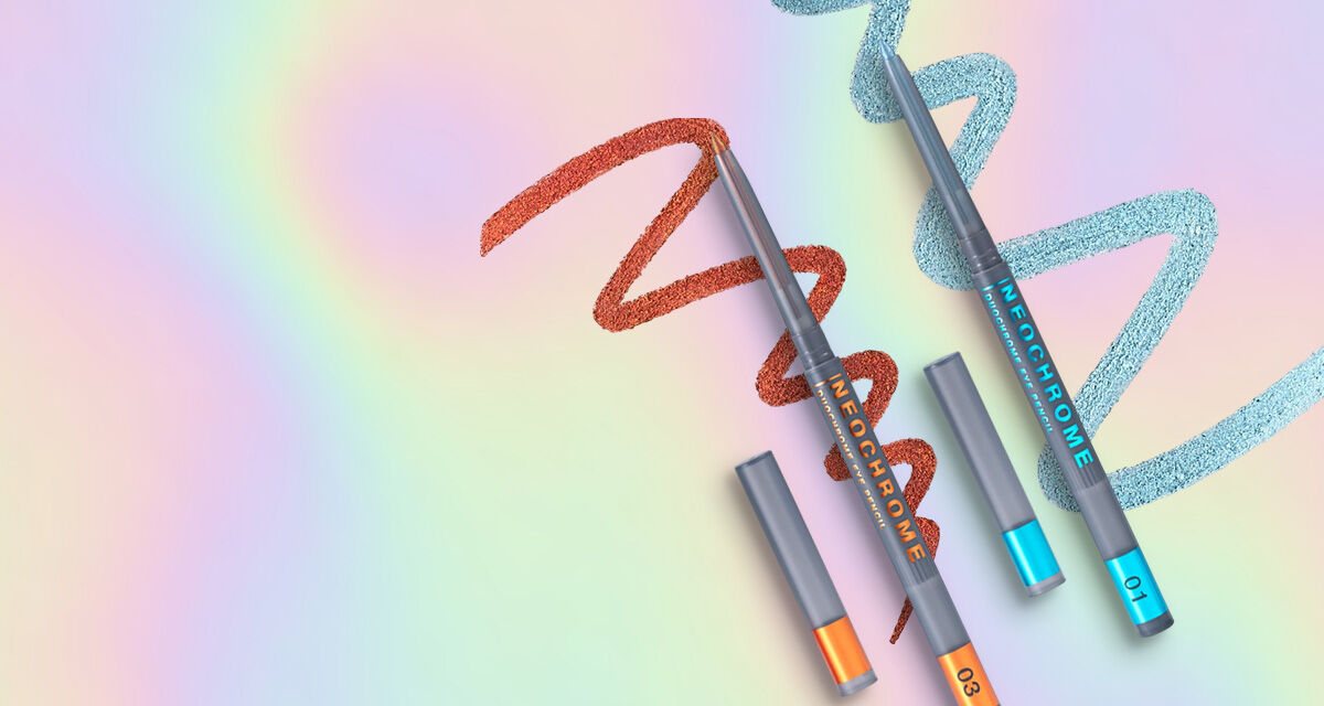 Дуохромные карандаши для глаз