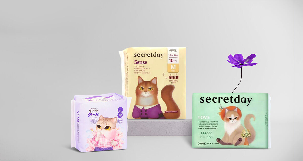 Гигиенические средства Secret Day