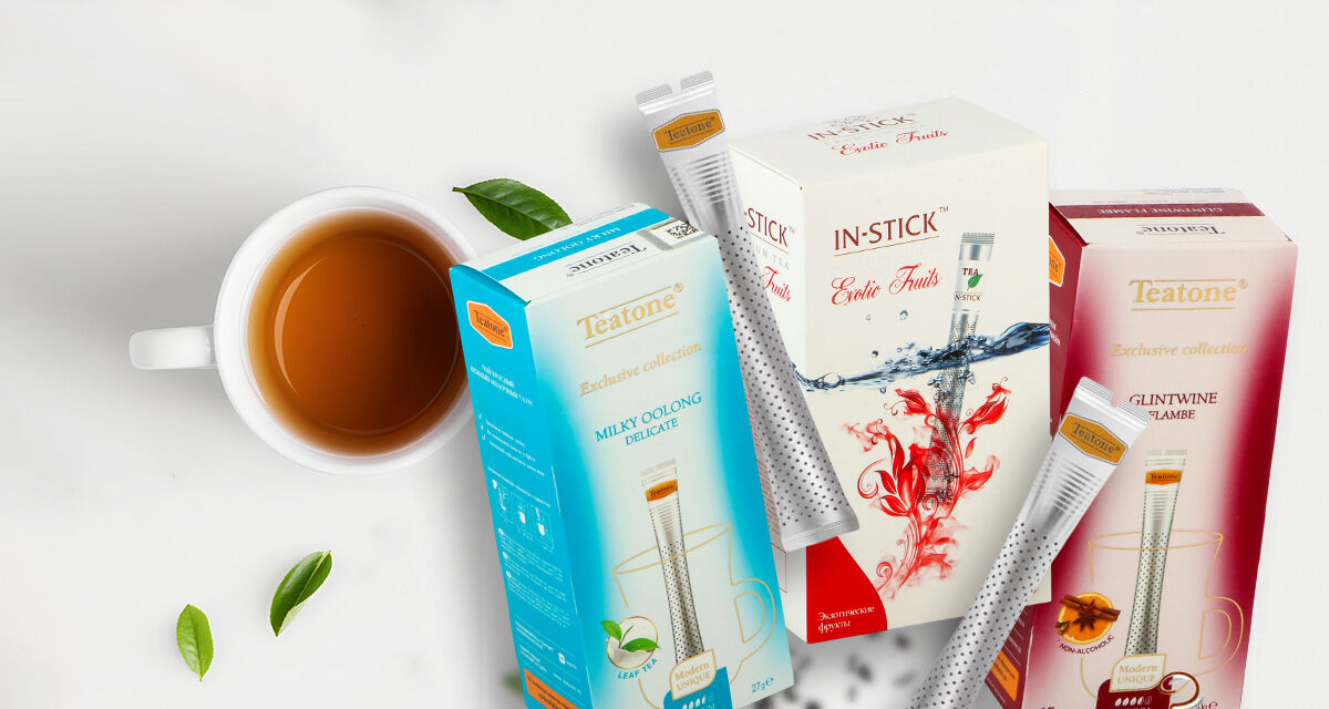 Чай в стиках