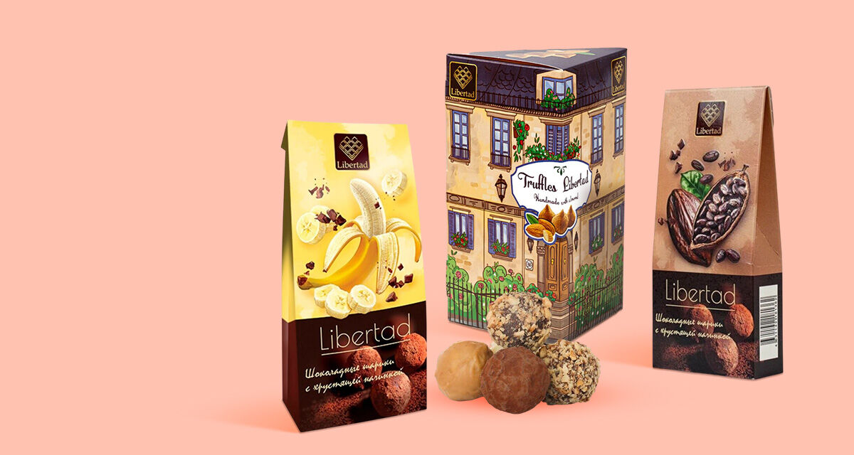 Конфеты от Libertad