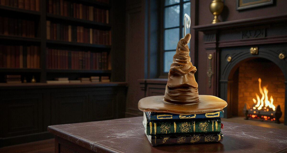 Ёлочная игрушка «Книги о Гарри Поттере»