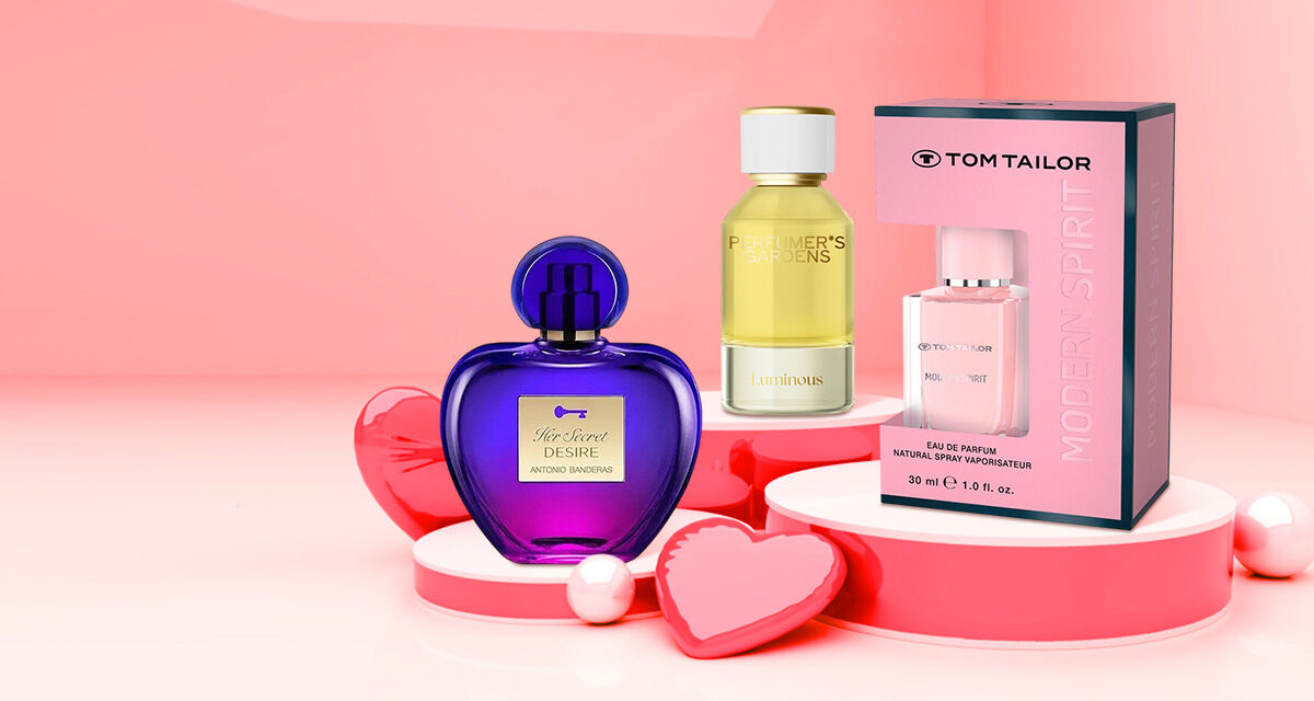 Парфюмерия<br>в подарок женщинам