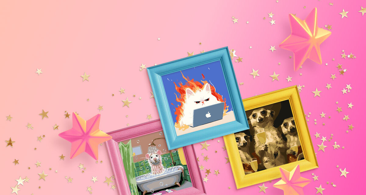 Картины по номерам 20x20