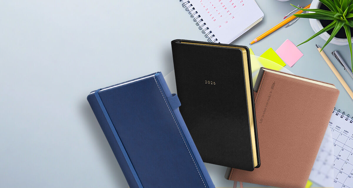 Блокноты, ежедневники