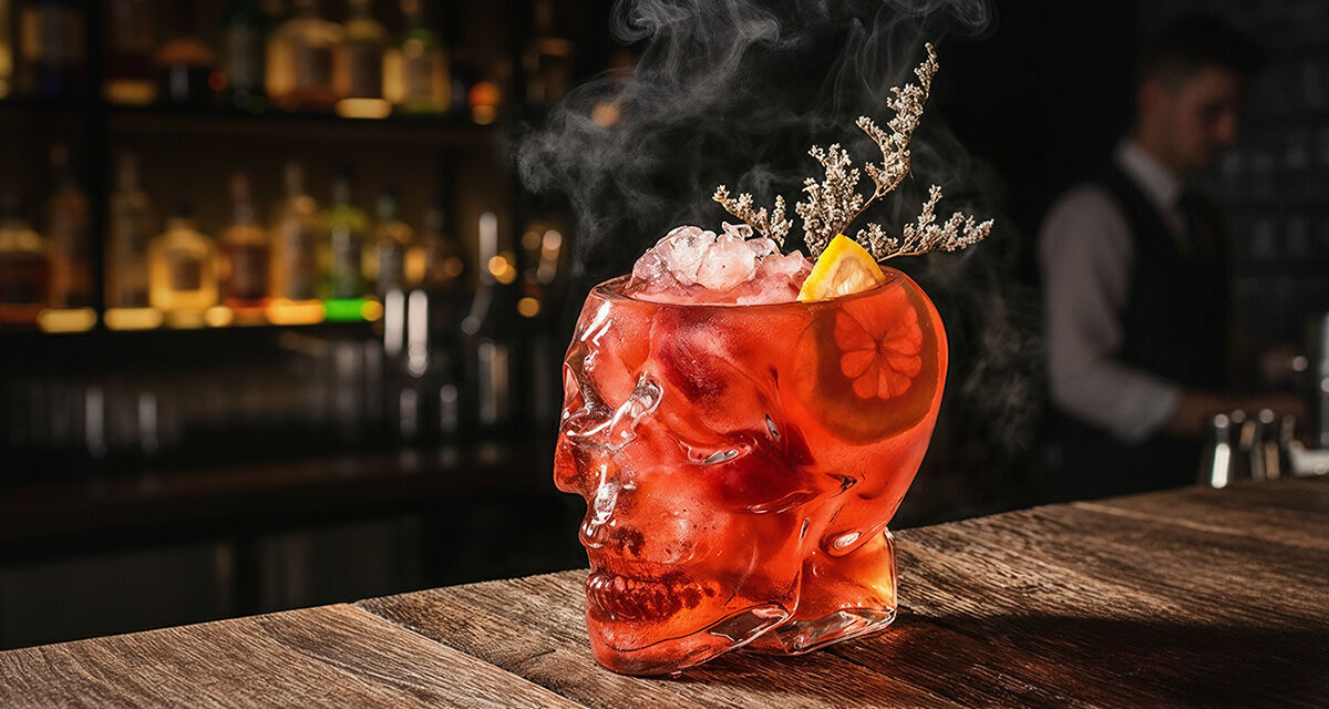 Стакан «Череп»