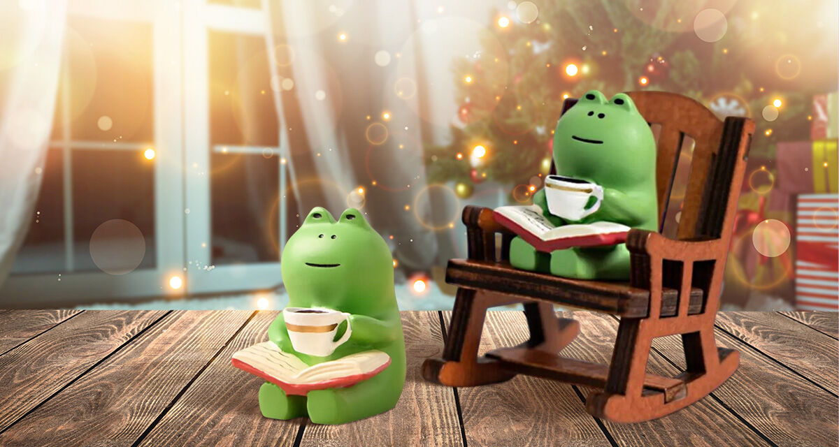 Фигурка «Лягушонок<br>в кресле»