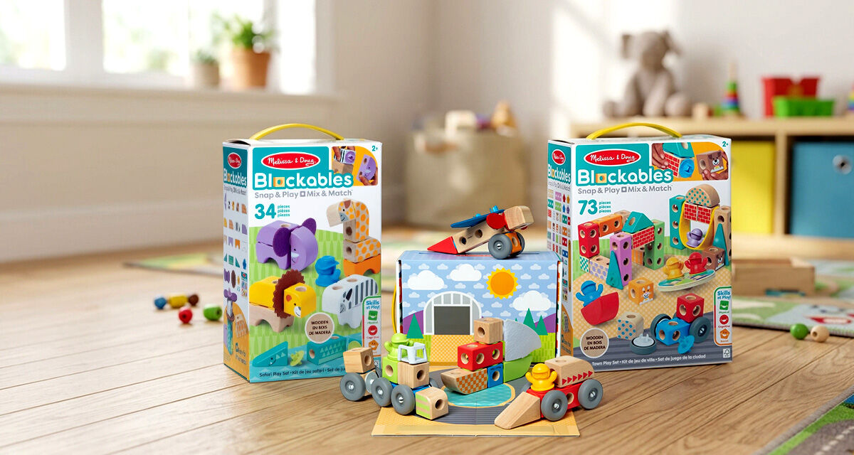 Развивающие игрушки<br>Melissa & Doug