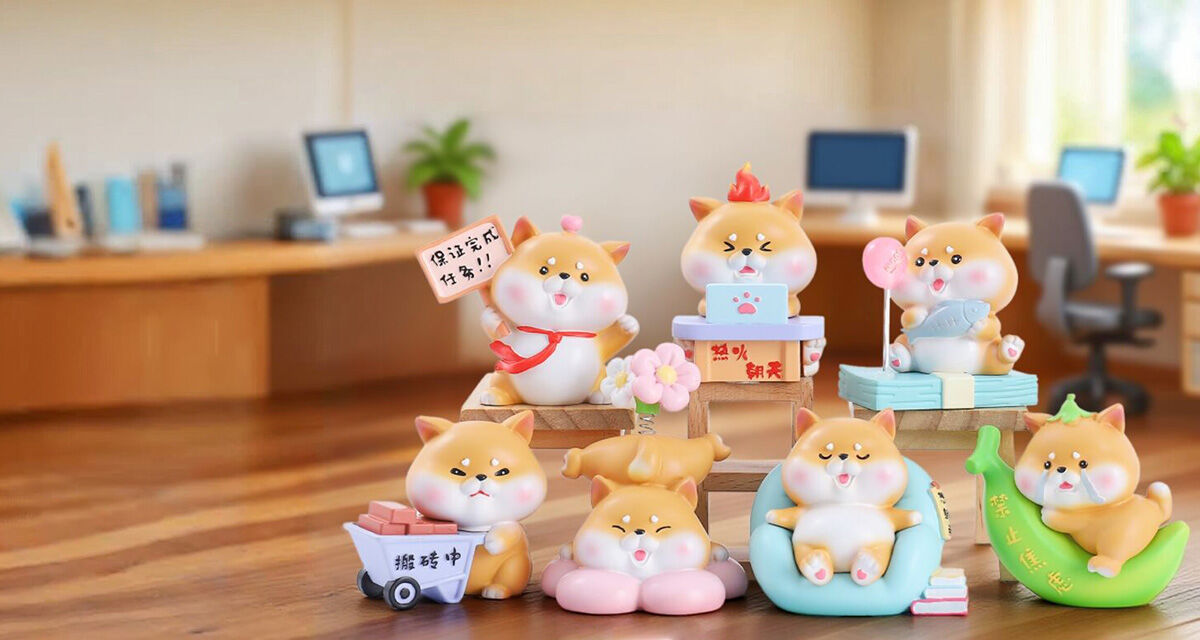 Фигурка «Жизнь<br>Сиба-Ину»