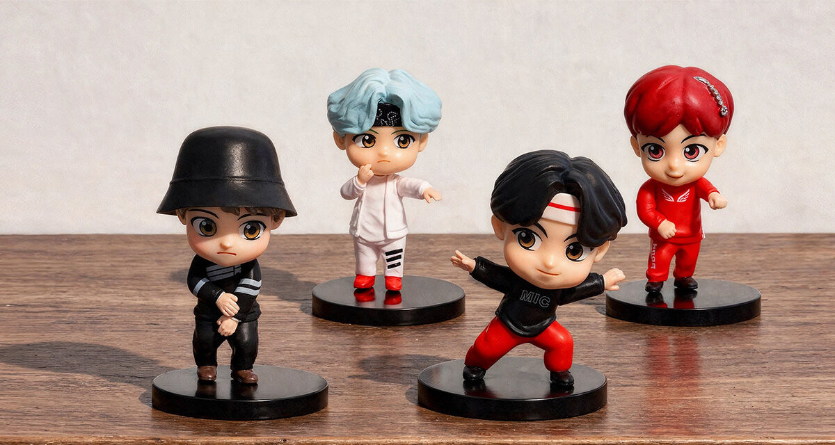 Фигурка<br>Funny Box k-pop