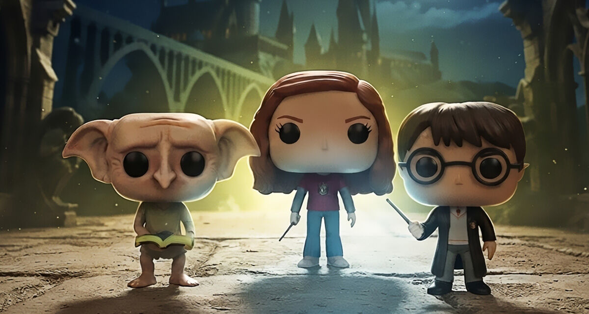 Фигурки Funko POP! Гарри Поттер